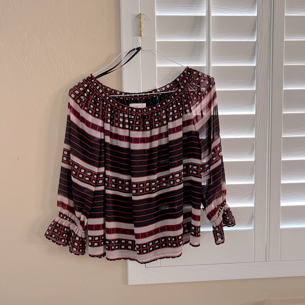 Loft Blouse.